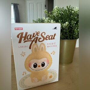 Pop Mart The Monsters Have a Seat Labubu - Dada